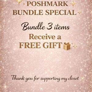 Poshmark Bundle Special Offer